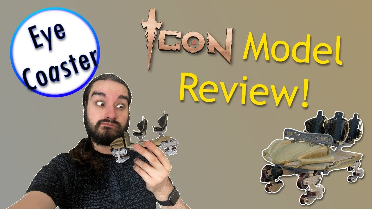Icon 3D Model Review! (4K Review)