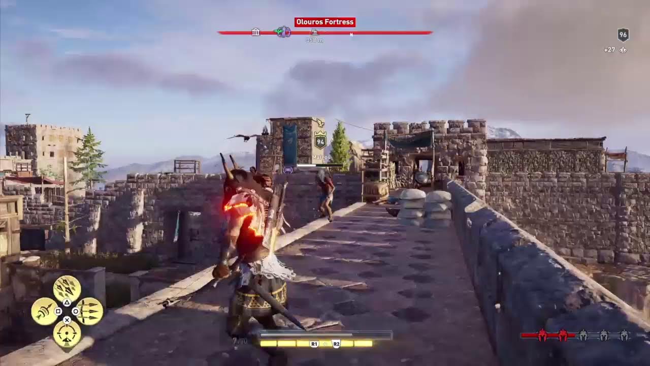 LIVE STREAM- ASSASSIN'S CREED ODYSSEY {TARGET SET 100 LEVEL } - EPISODE -339