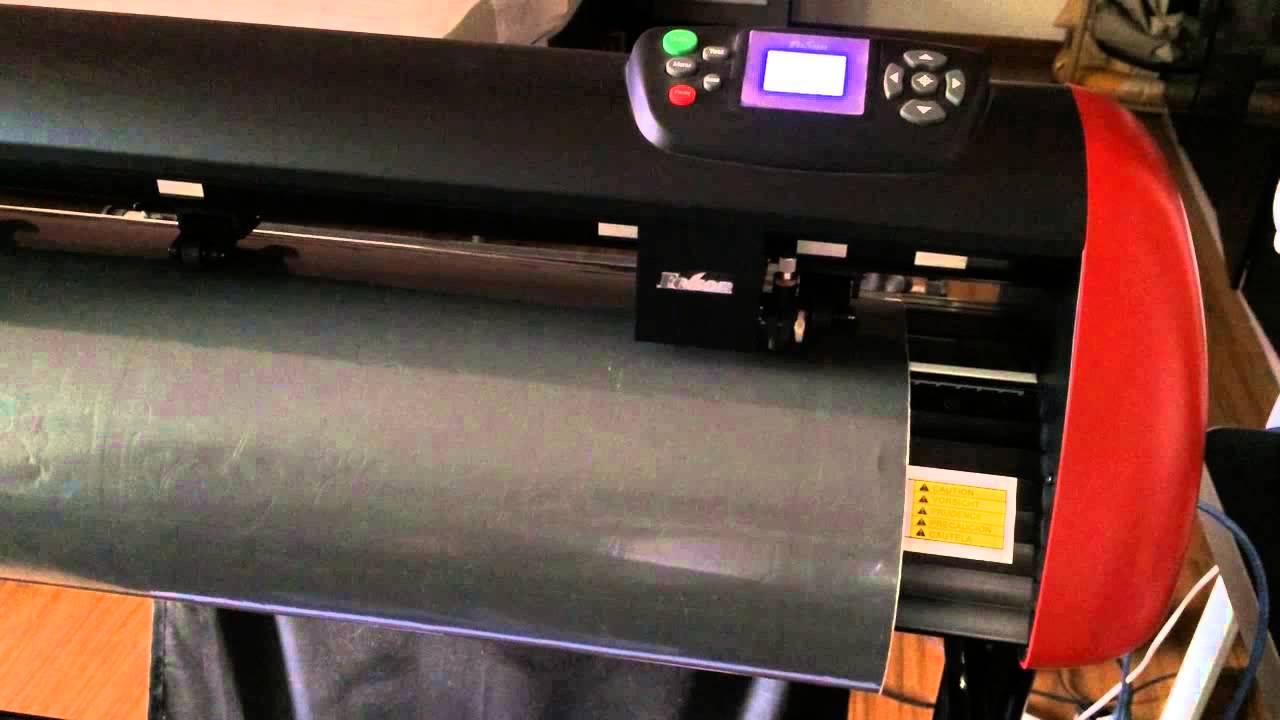 Plotter Foison C24 PRO Trabalhando (Working)