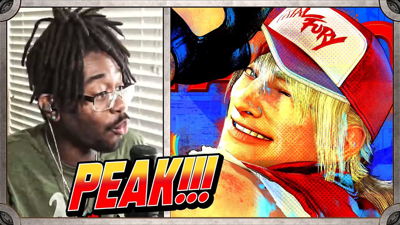 Terry Bogard Is Looking FIRE In Street Fighter 6