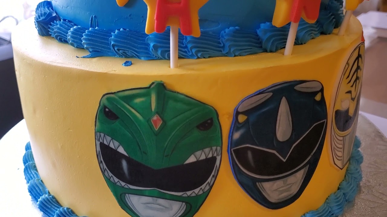 Pastel Power Rangers y Sonic