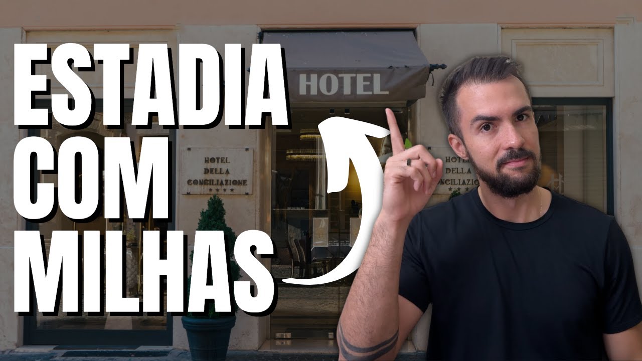 Reserve ESTADIAS em HOTÉIS com MILHAS!