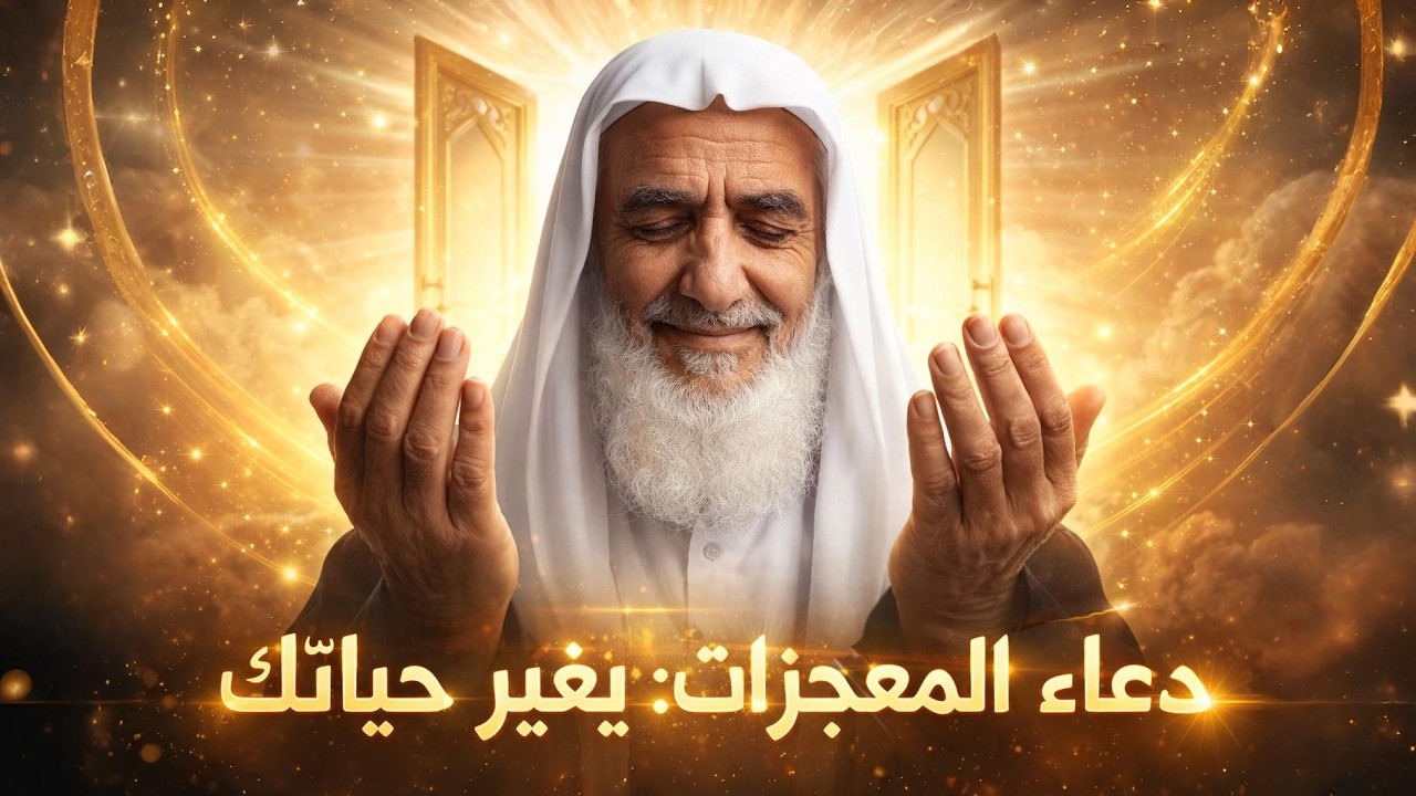 دعاء لو قلته 3 مرات الصبح و3 مرات المساء سخر الله لك الأرض ومن عليها