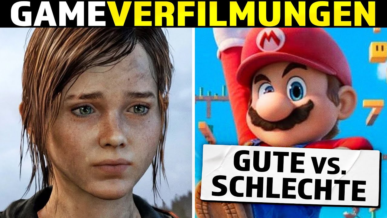 Warum GAME-VERFILMUNGEN so schlecht sind