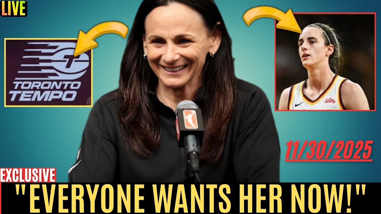 Сэнди Бронделло нацелился на привлечение Кейтлин Кларк в Торонто
