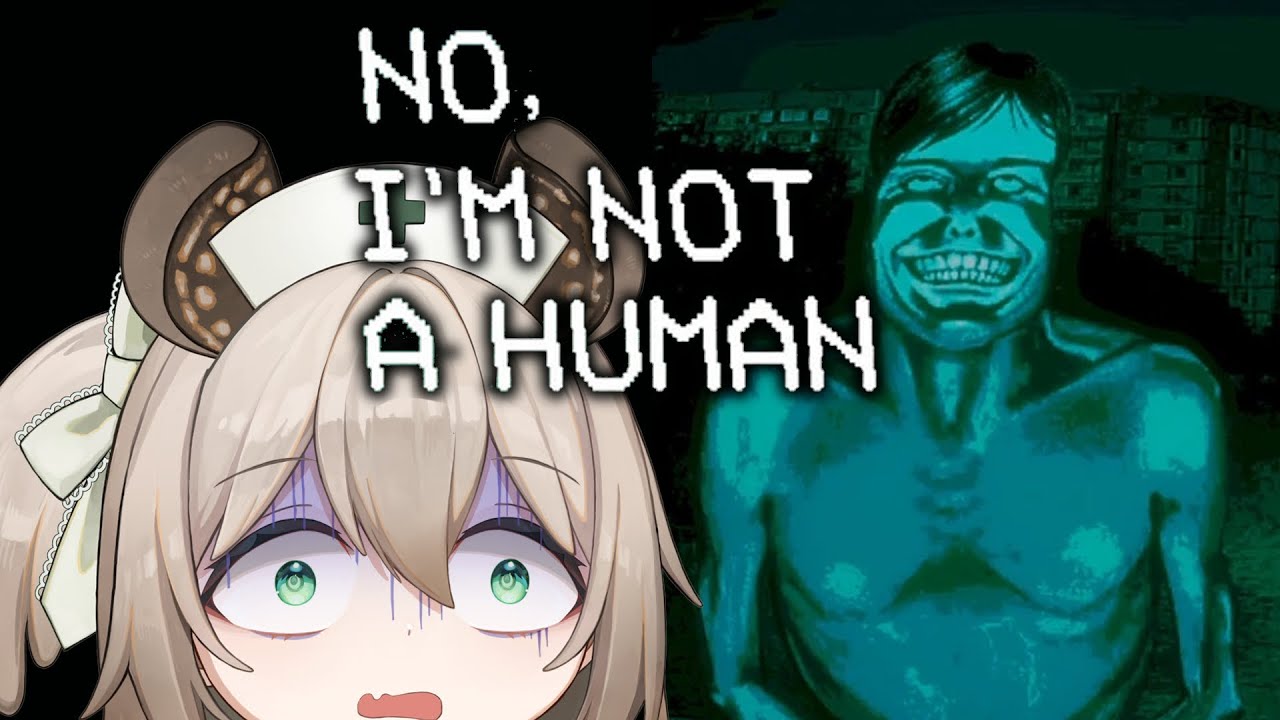 【No, I'm Not A Human】 Do Not Let Them In.