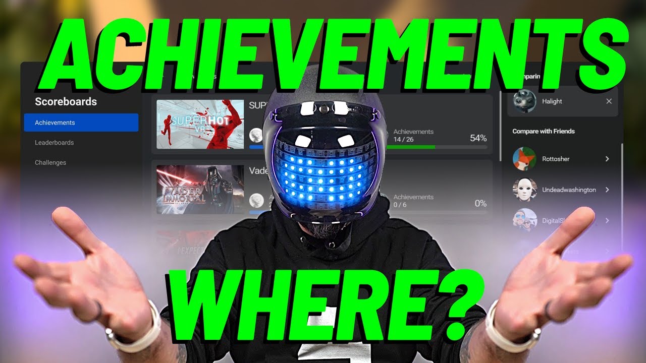 View Meta Quest Achievements UPDATED!