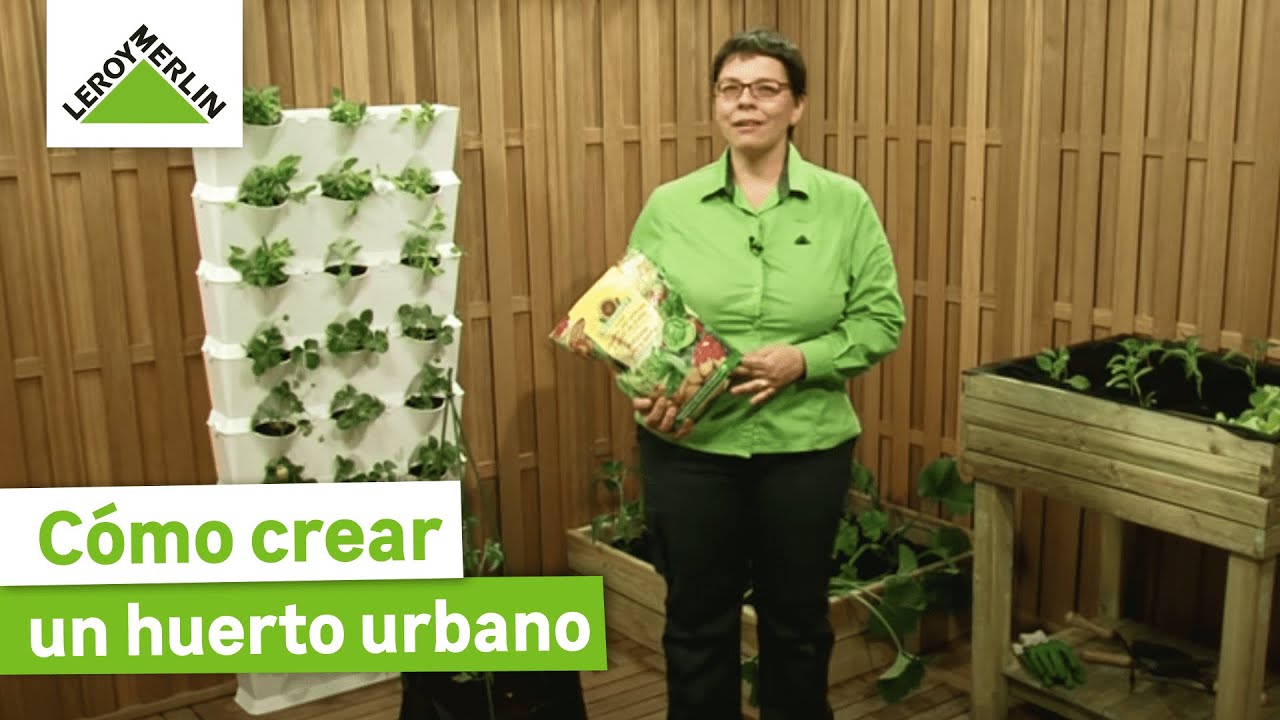 Cómo crear un huerto urbano | LEROY MERLIN