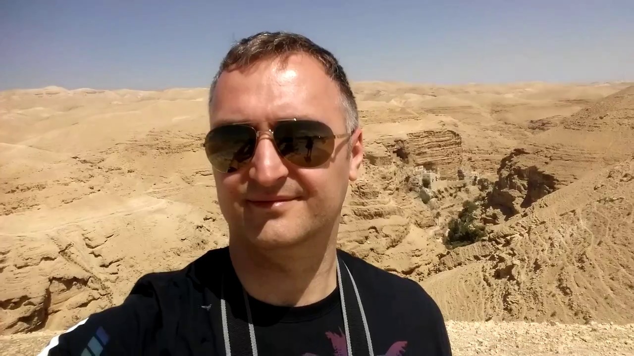 Ag Georgios of Choziba Orthodox Monastery in Wadi Qelt
