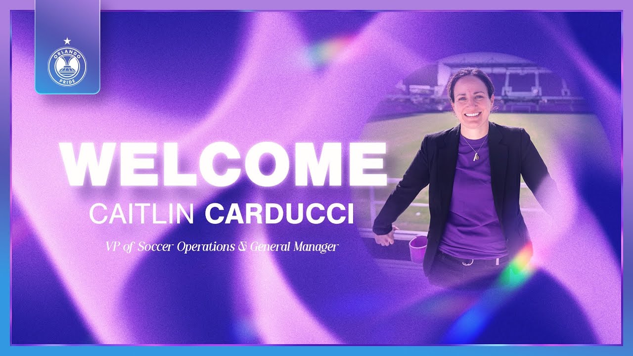 Caitlin Carducci Introductory Press Conference | Orlando Pride