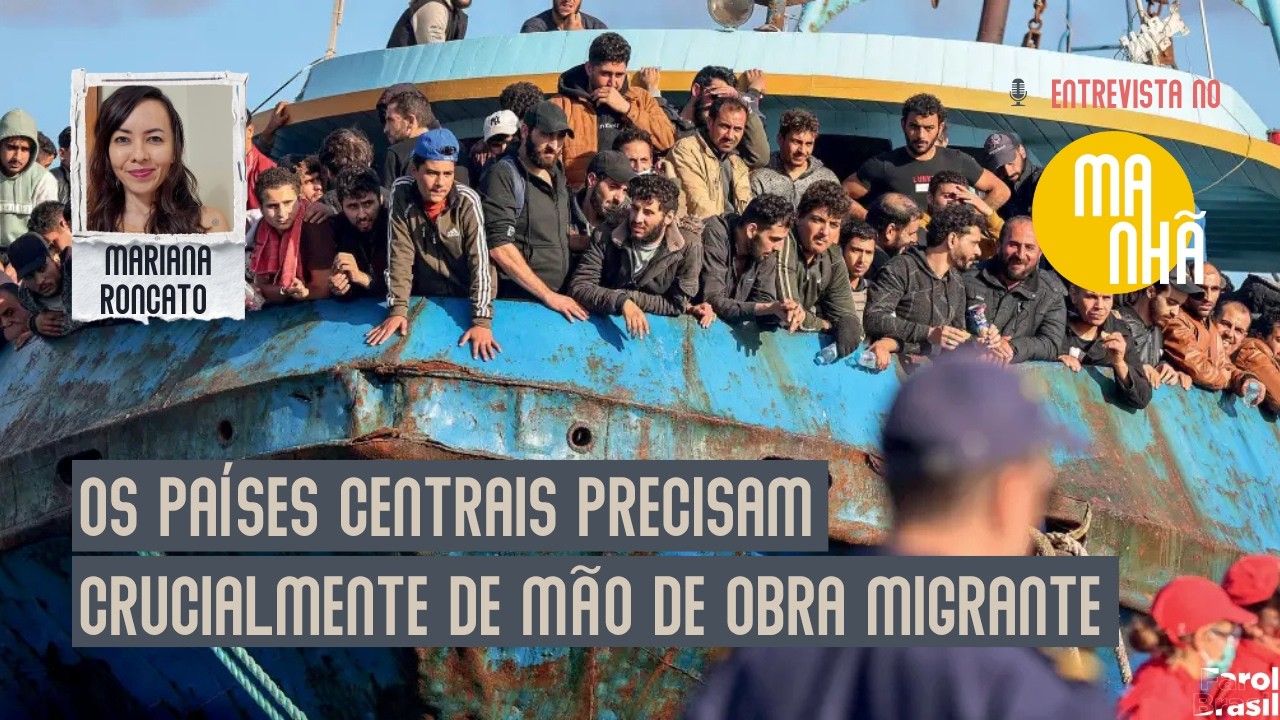 Apesar do discurso xen&oacute;fobo no mundo, pa&iacute;ses centrais precisam crucialmente de m&atilde;o de obra migrante