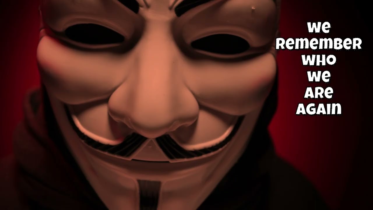 WE REMEMBER WHO WE ARE AGAIN