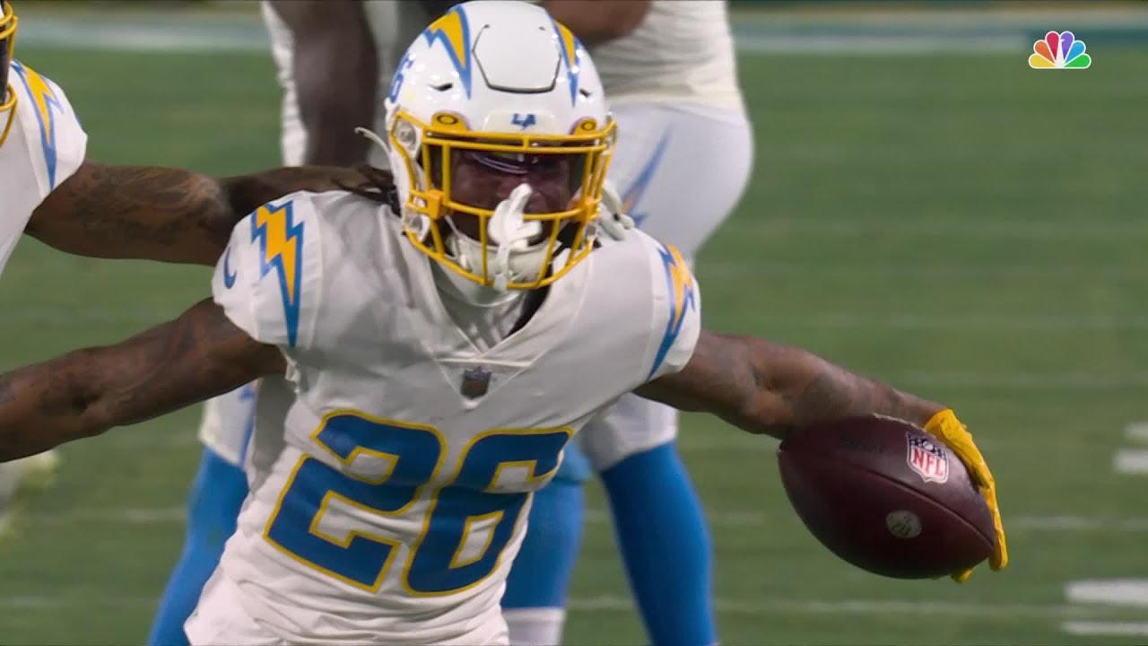 Asante Samuel Jr. Has 3 Interceptions! | 2023 Super Wild Card Weekend