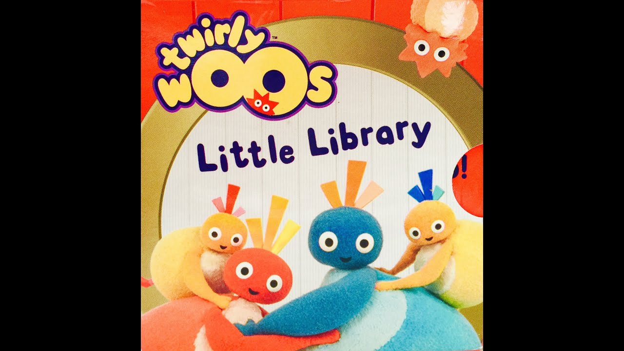 Twirlywoos Little Library Mini Book Great Big Hoo Read-A-Long