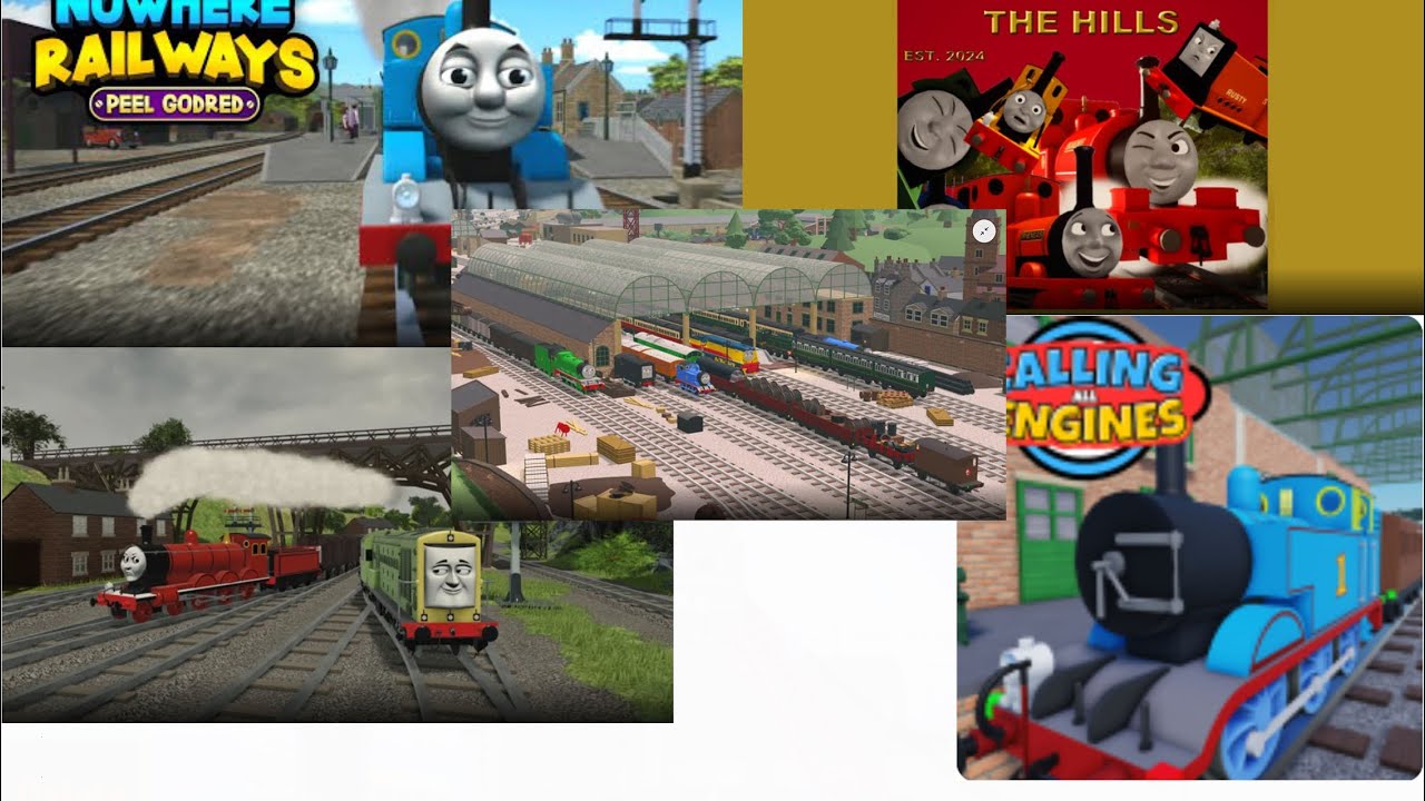 My Top 5 Favourite Thomas and friends Roblox games