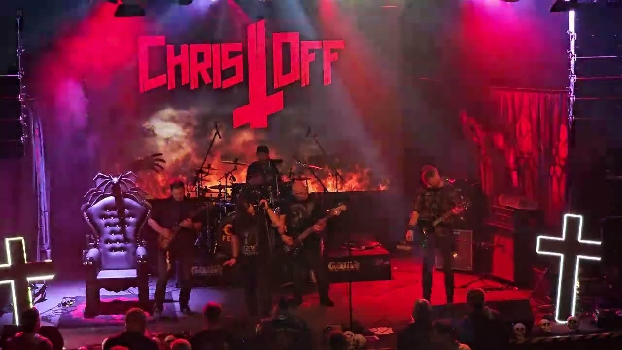 OZZY FEST 24.1.2026 - FOR WHOM THE BELL TOLLS - METALLICA - GARRAGE MARTINOV