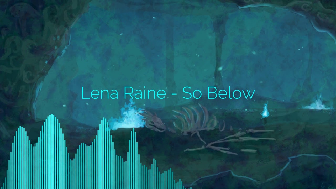 Lena Raine - So below 🎵(Minecraft Music)🎵 [Soul Sand Valley + Basalt Deltas]