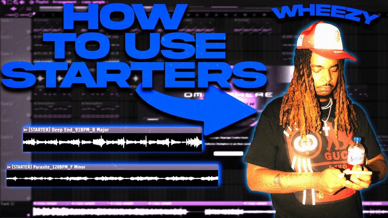How to use STARTERS to make BEAUTIFUL SAMPLES (CORRECT WAY)