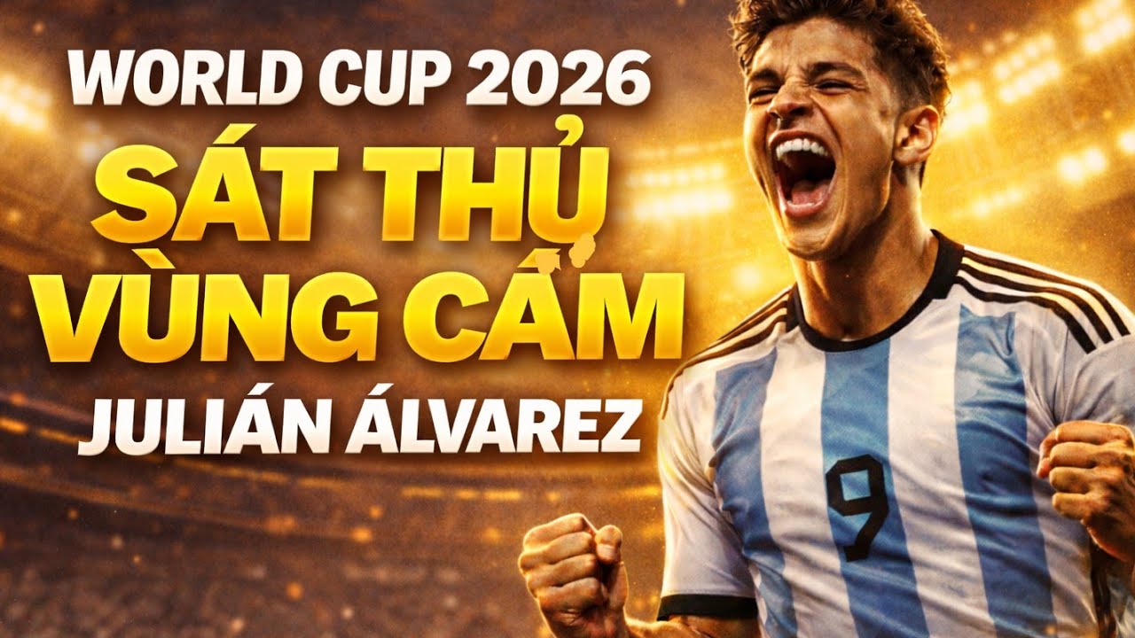 JULIÁN ÁLVAREZ – Sát thủ thầm lặng của Argentina tại World Cup 2026? | Football story.