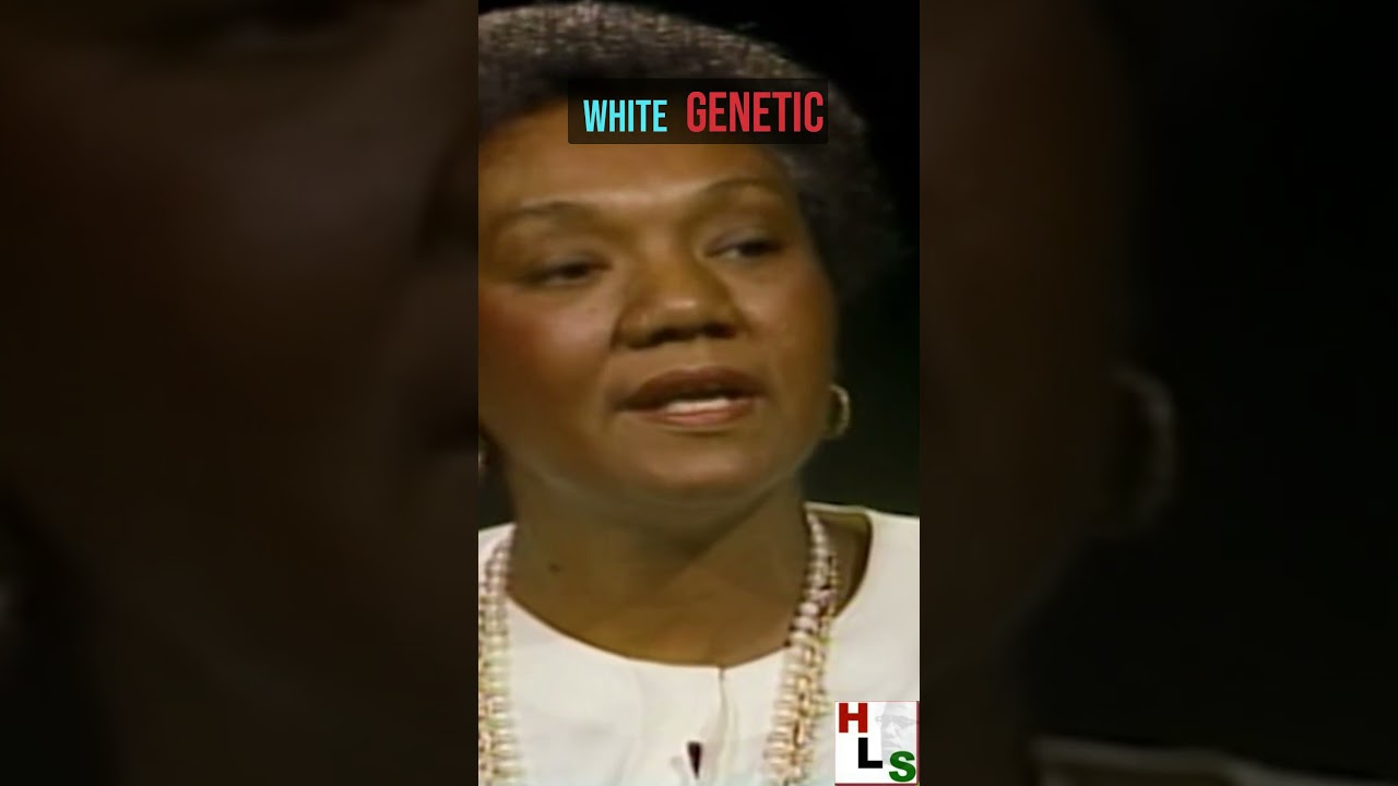 Dr. Frances Cress Welsing explains her