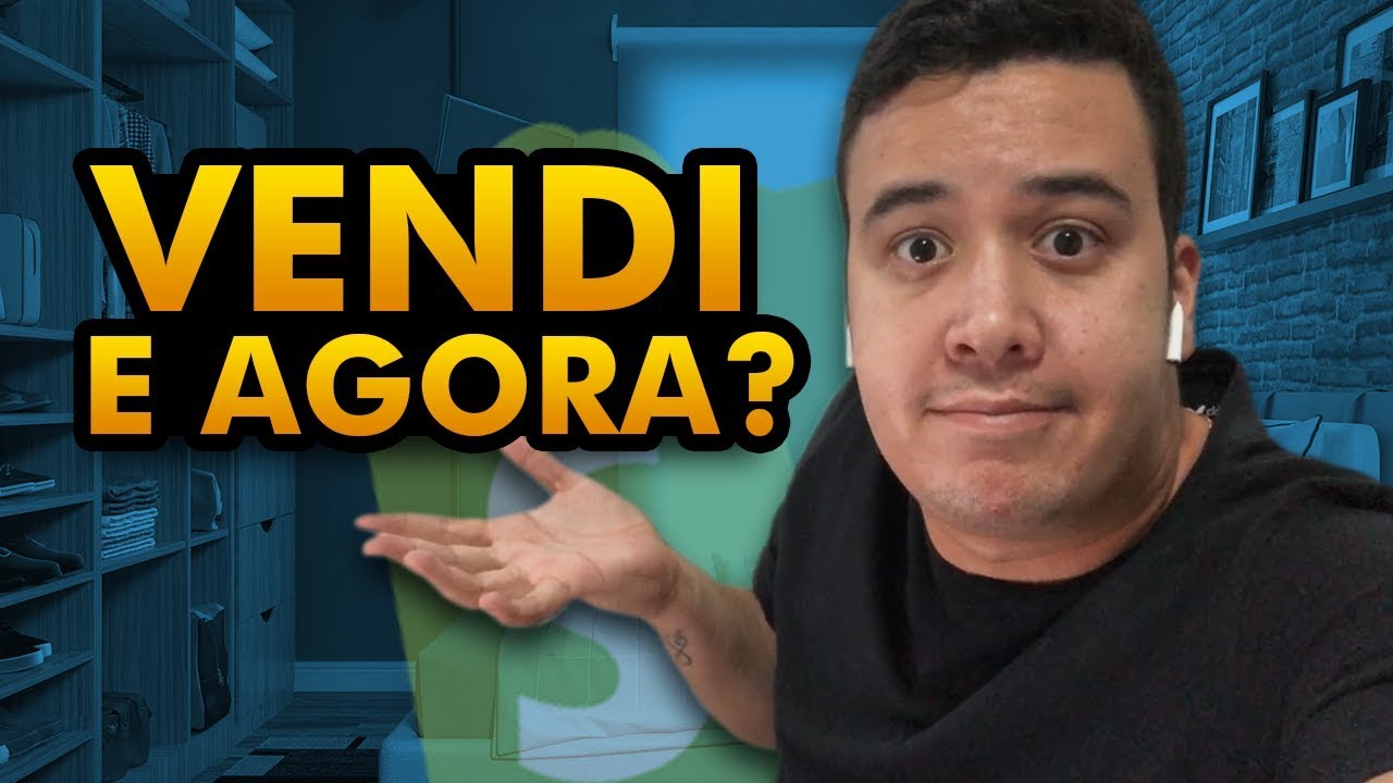 Dropshipping | Vendi e agora? O que eu Faço?