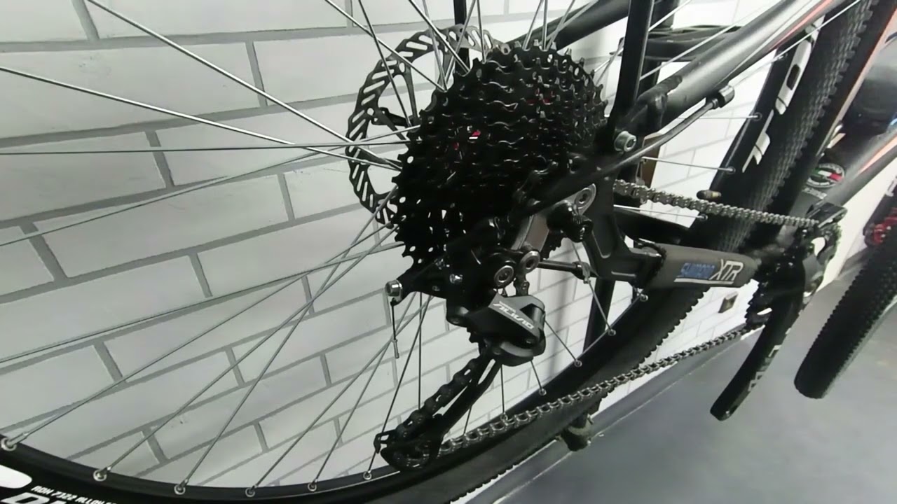Совместимость заднего переключателя Shimano Alivio M3100 с кассетой 9ск ZTTO 11-40. Цепь ZTTO 9ск.