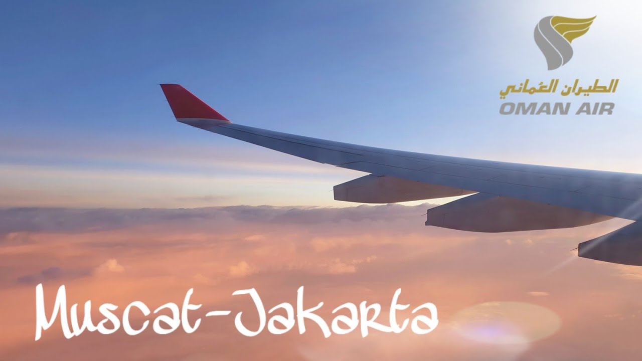 Oman Air Economy Class Airbus A330-300 | WY 849 Muscat - Jakarta Flight Report