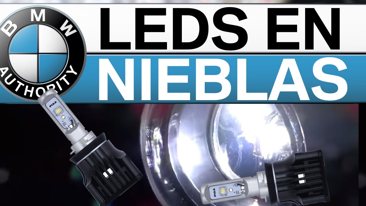 BMW - LED's en nieblas