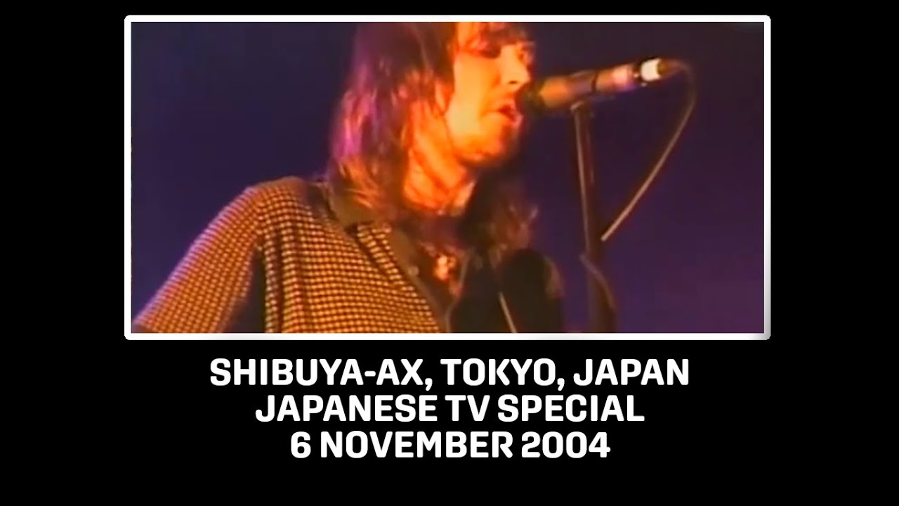 Kasabian - Shibuya-Ax, Tokyo, Japan - 6 November 2004 [Japanese TV Special]