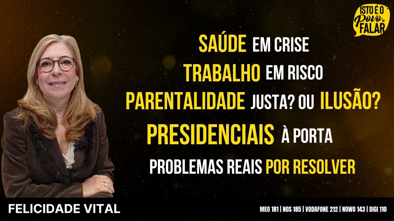 Felicidade Vital - Saúde e Trabalho em mudança