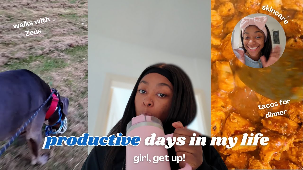 days in my life: PRODUCTIVE + REALISTIC pt 2 💙