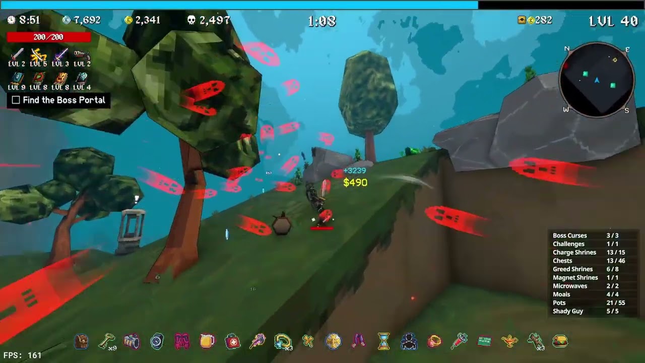 Megabonk V1.0.69 Sir Oofie 575k Run
