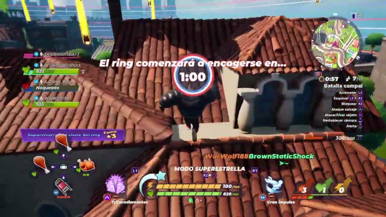 Rumbleverse™ primera victoria con Nick y en squads