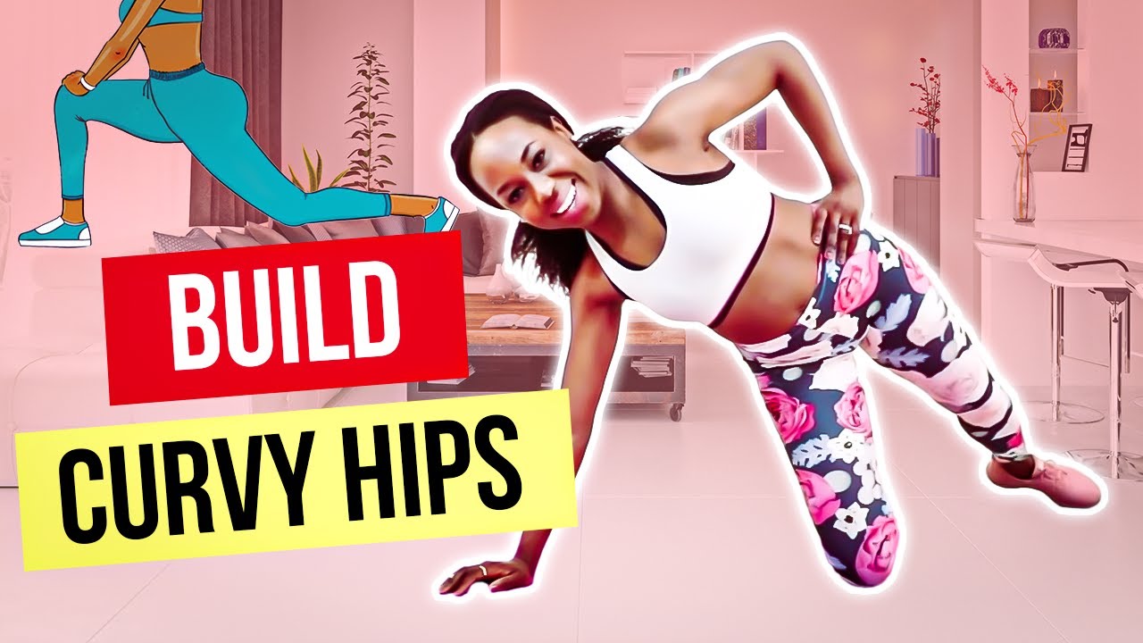 20 MIN WIDER HIPS WORKOUT | How to Get Wider Hips - Large Hips - Widen Your Hips - Fitness Channel