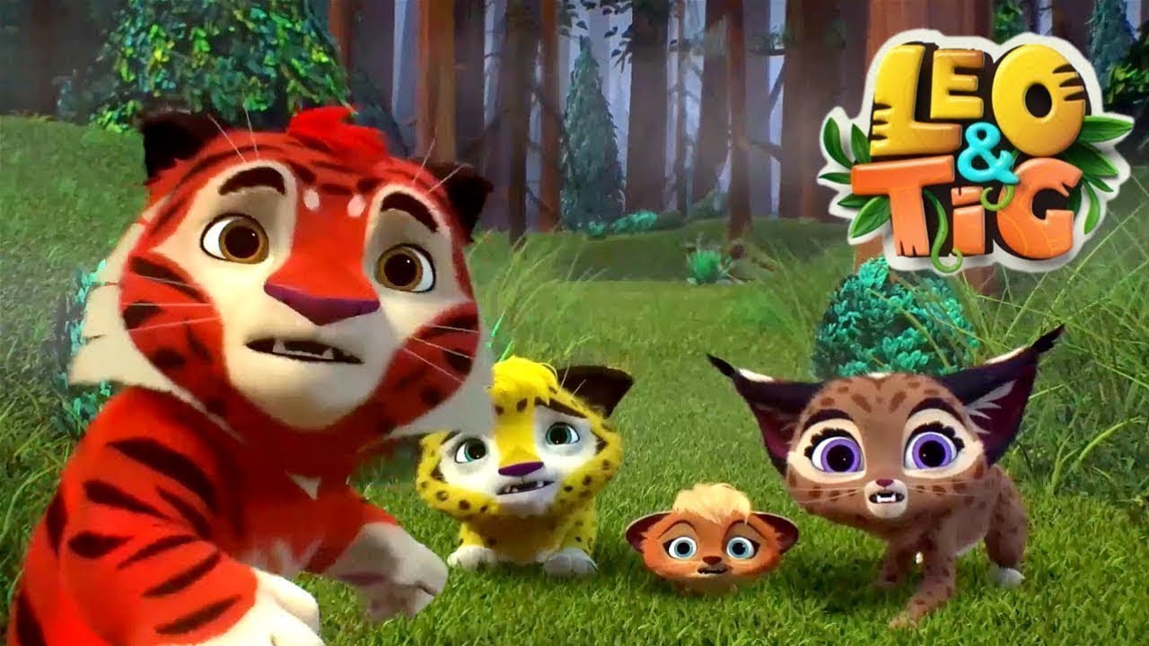 Leo y Tig 🐯🦁 Episodios 10-12 | Toons Mania - Cuentos Infantiles en Español