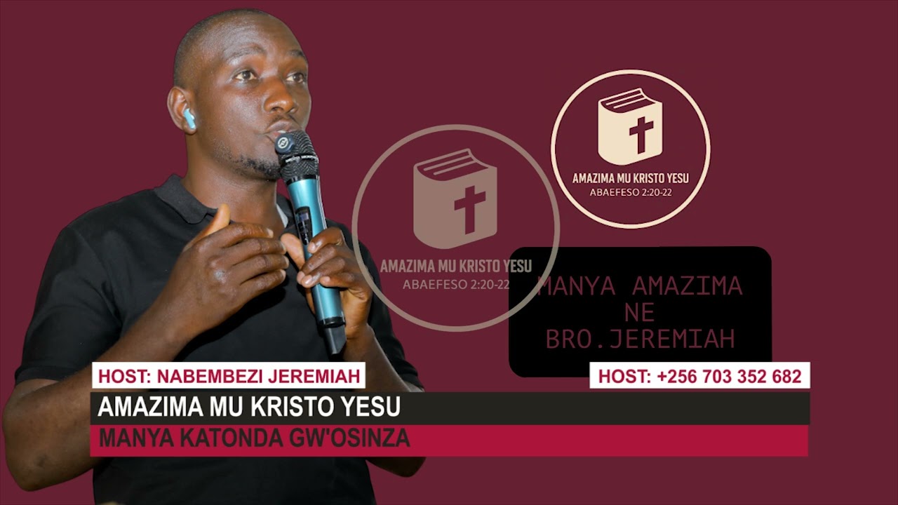 ENKULAKULANA Y'OMWOYO KWEKUSINZA KATONDA MUMAZIMA