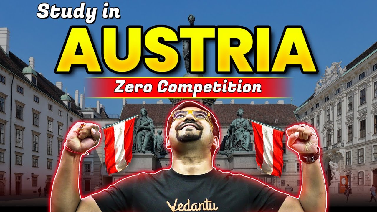 ✈️ Complete Guide to Study in Austria 🇦🇹 | No Competition | Harsh Sir