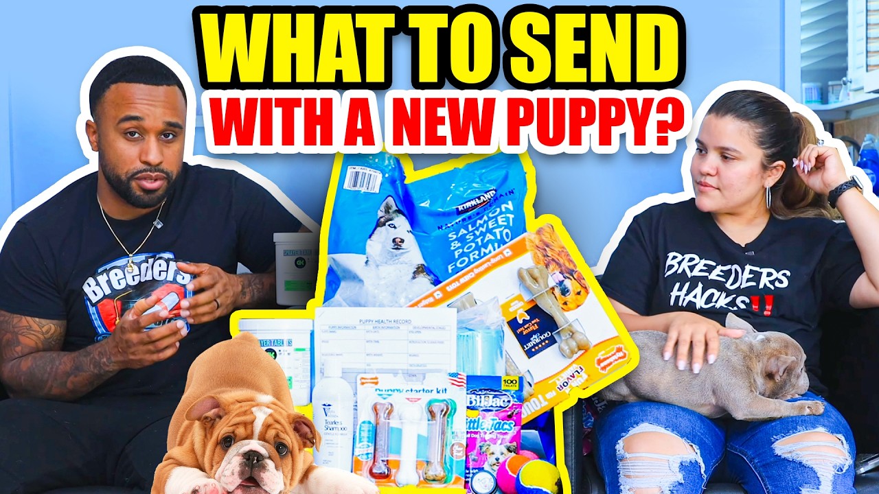 Breeder's Guide to the Ultimate Puppy Starter Kit