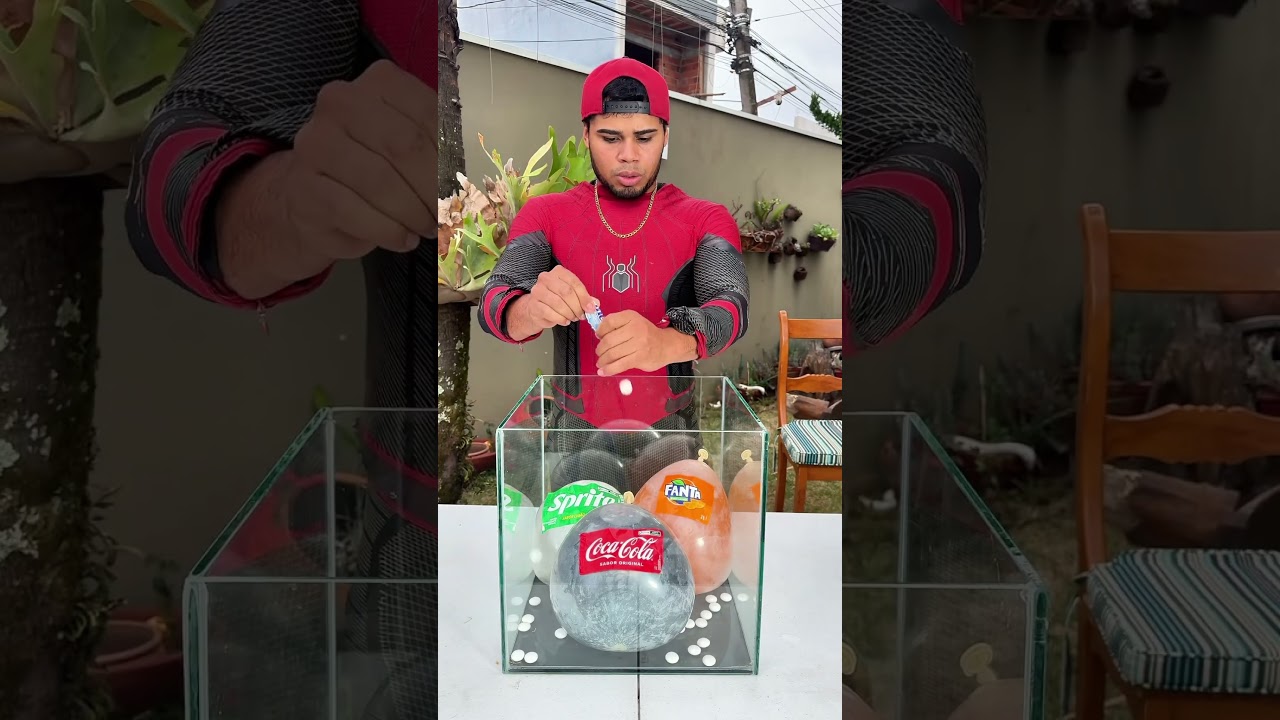 Coca VS mentos