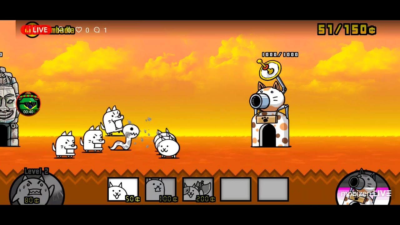 live de cat battle
