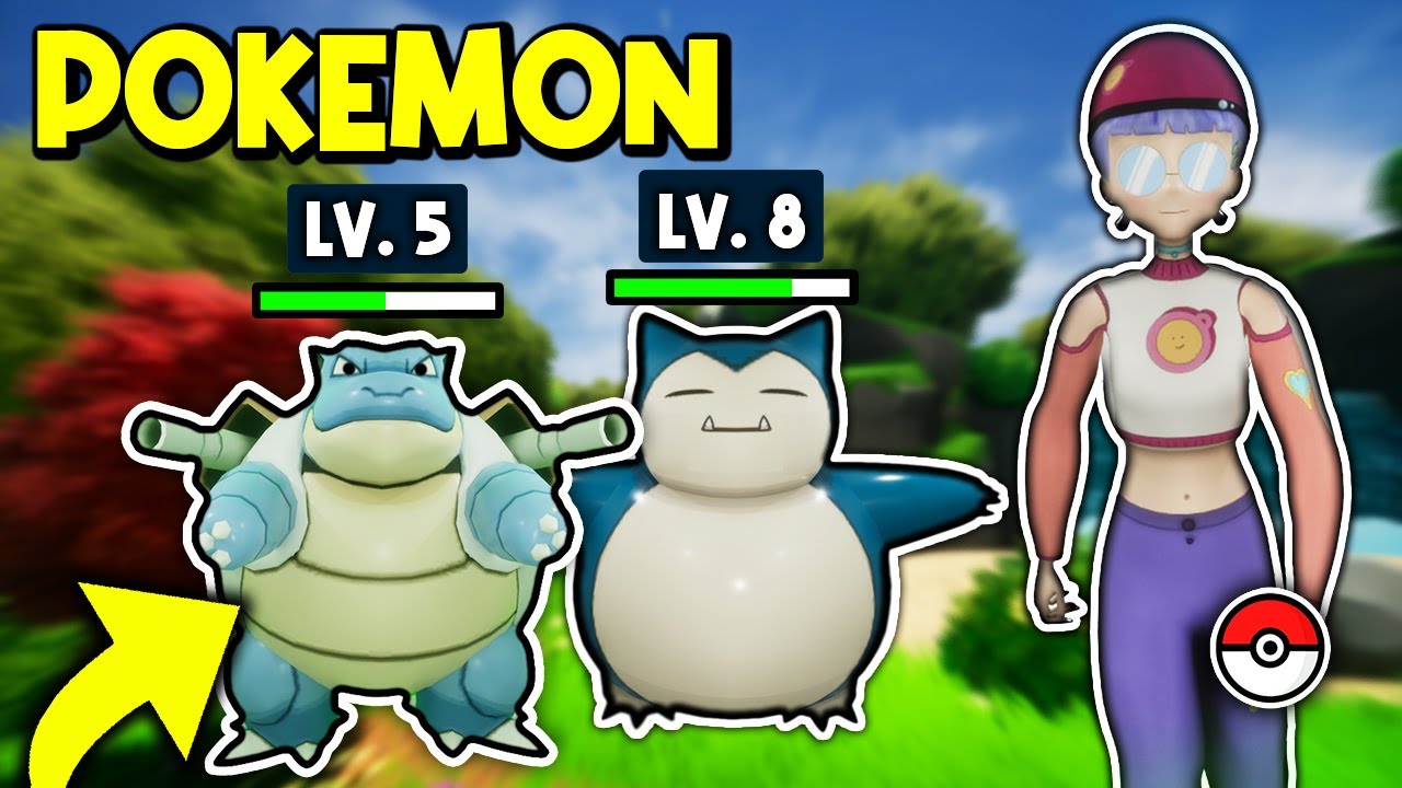 J'ai Créé Pokémon en 24h Mais en Plus Beau