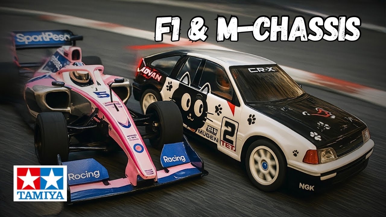 F1 & M-Chassis : du spectacle plein les yeux au TETC !