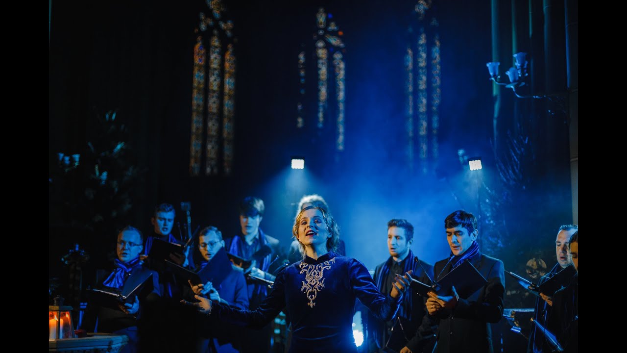 Да исправится молитва моя - Aleksandra Spicberga and the male vocal group. Church Slavonic/ Latvian