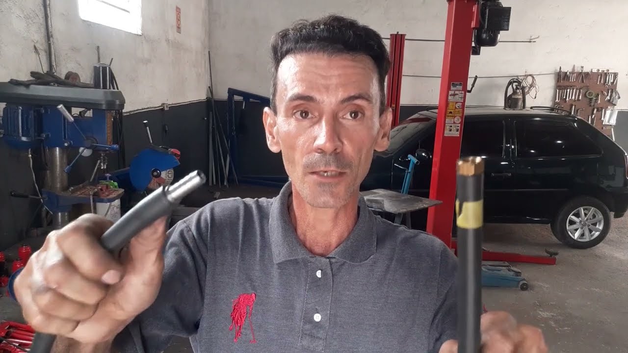 Como amarrar mangueira de alta pressão usando arame