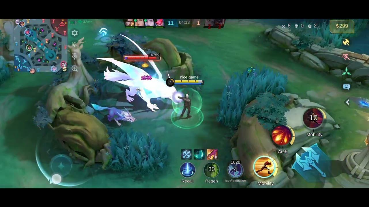 My first time gusion: please like and subscribe 