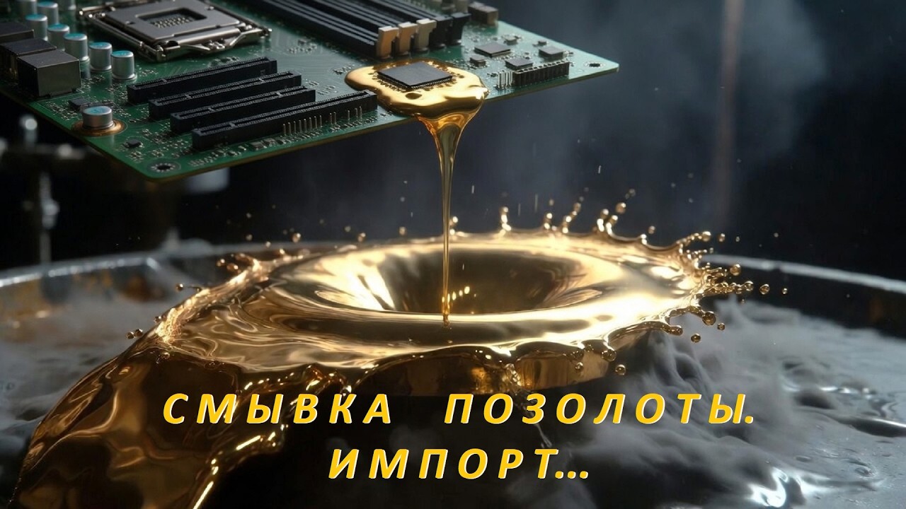 Смывка Позолоты.Импорт.