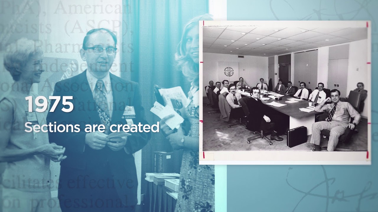 ASHP: 75 Years in (About) 75 Seconds