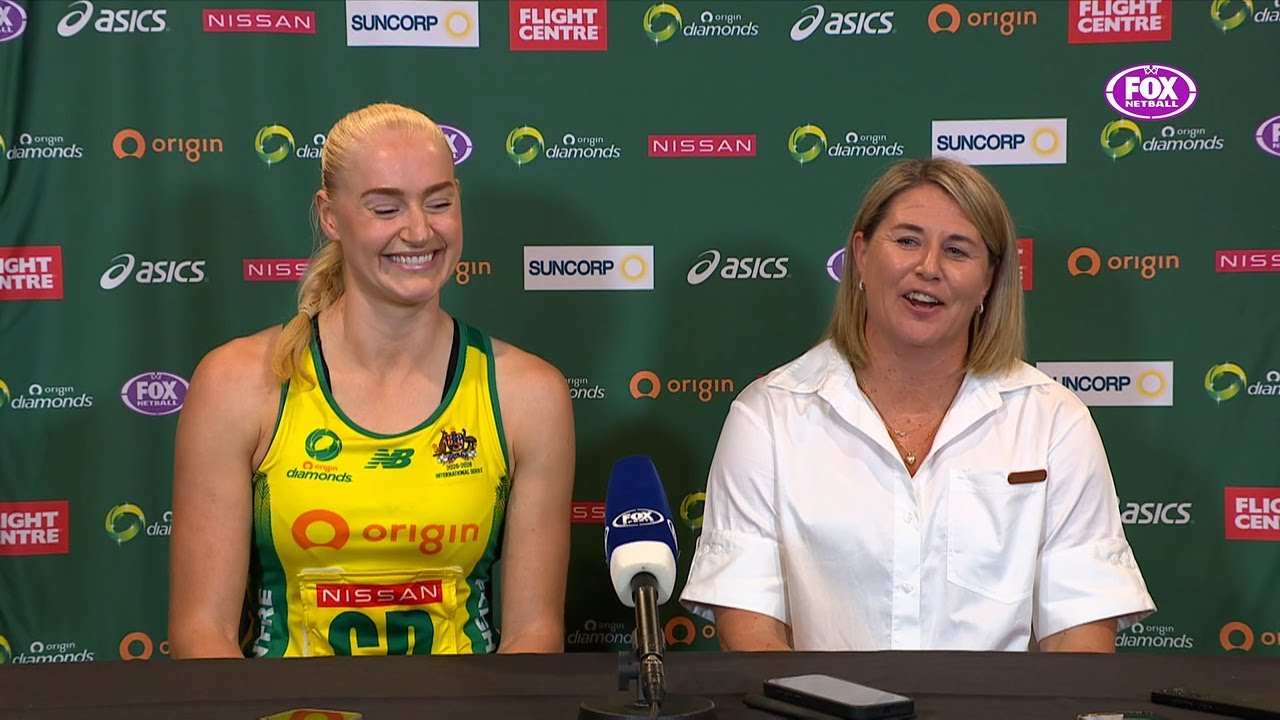 Origin Diamonds Post Match Press Conference | Jamaica Series Match 2