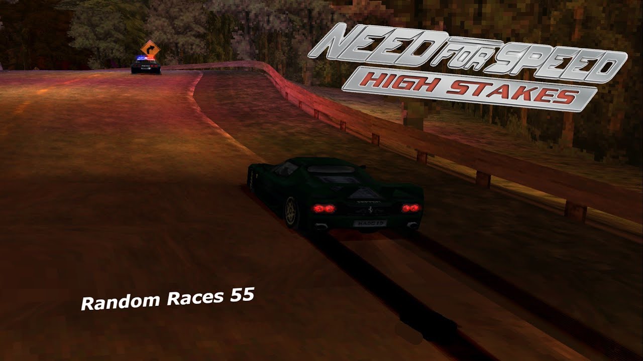 I'm gonna win!...oh nvm | NFS 4 High Stakes (Hot Pursuit Pt.25 | Random Races 55)