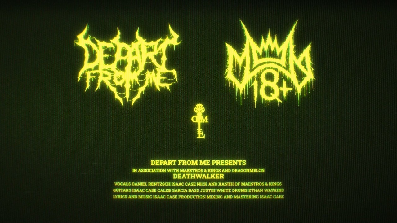 DEATHWALKER (feat. Maestros & Kings) OFFICIAL LYRIC VIDEO